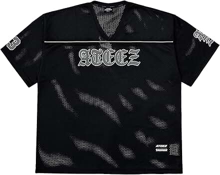 ATEEZ アメリカ ツアー US 限定 グッズ ユニフォーム サン Amazon.com: ATEEZ Unisex's Standard Official Tour Merch